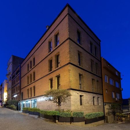 Ahg Atlas Hotel Taksim Istanboel Buitenkant foto