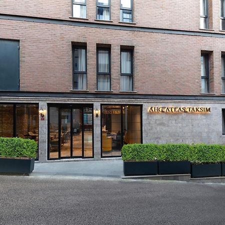 Ahg Atlas Hotel Taksim Istanboel Buitenkant foto