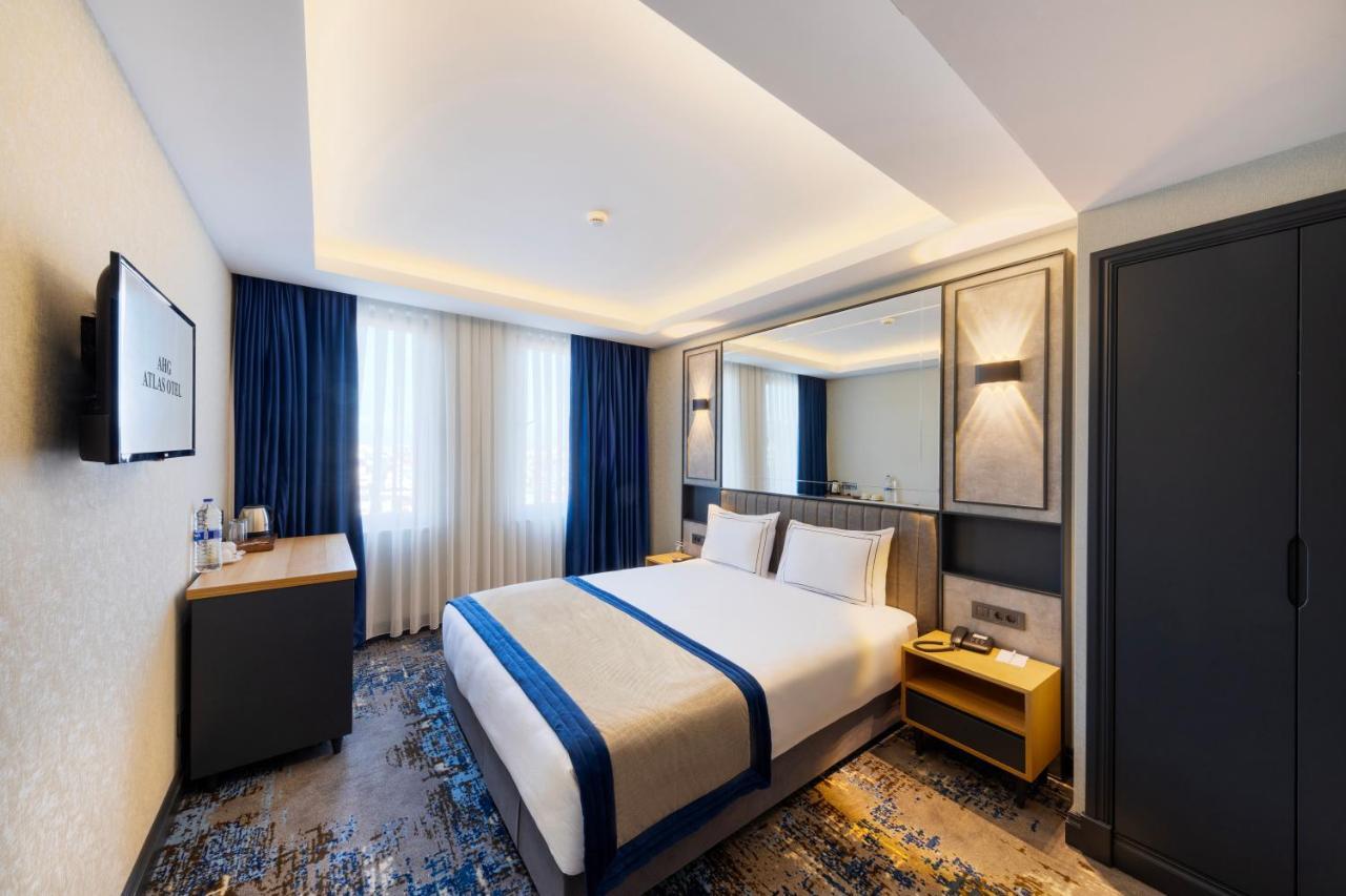 Ahg Atlas Hotel Taksim Istanboel Buitenkant foto