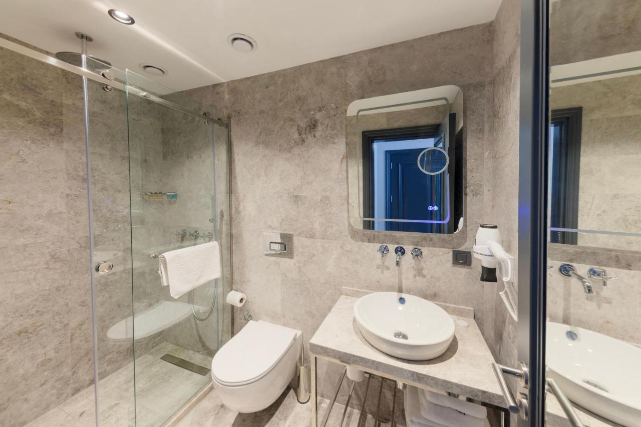 Ahg Atlas Hotel Taksim Istanboel Buitenkant foto