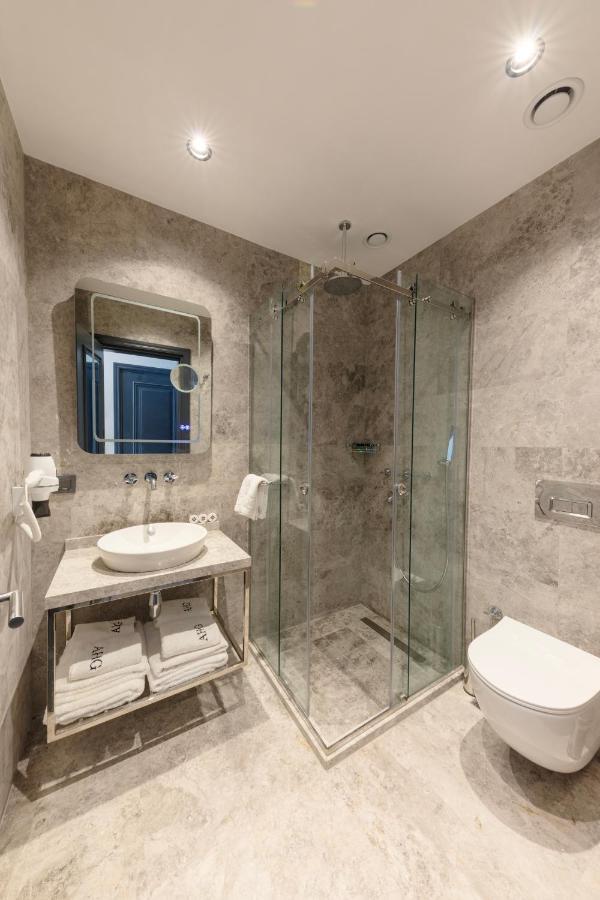 Ahg Atlas Hotel Taksim Istanboel Buitenkant foto