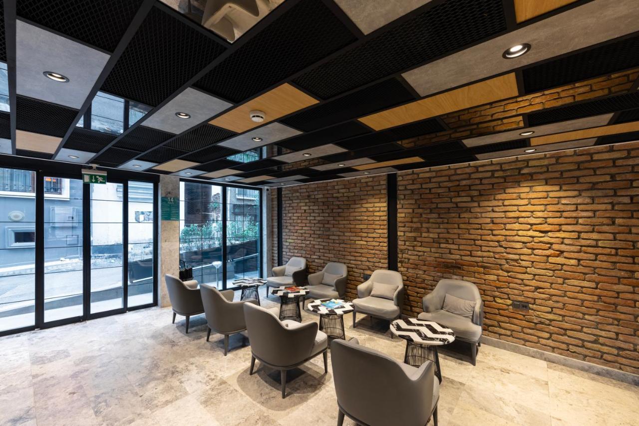 Ahg Atlas Hotel Taksim Istanboel Buitenkant foto
