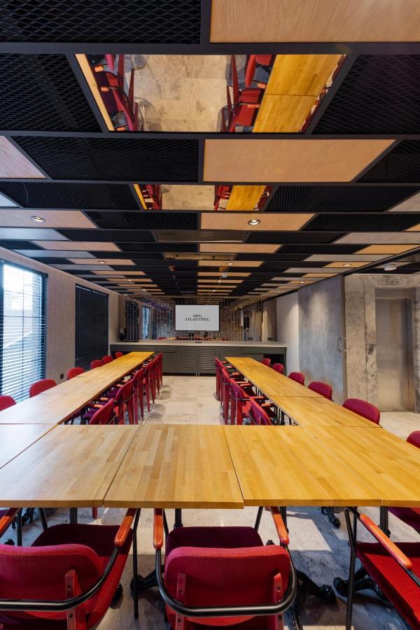 Ahg Atlas Hotel Taksim Istanboel Buitenkant foto