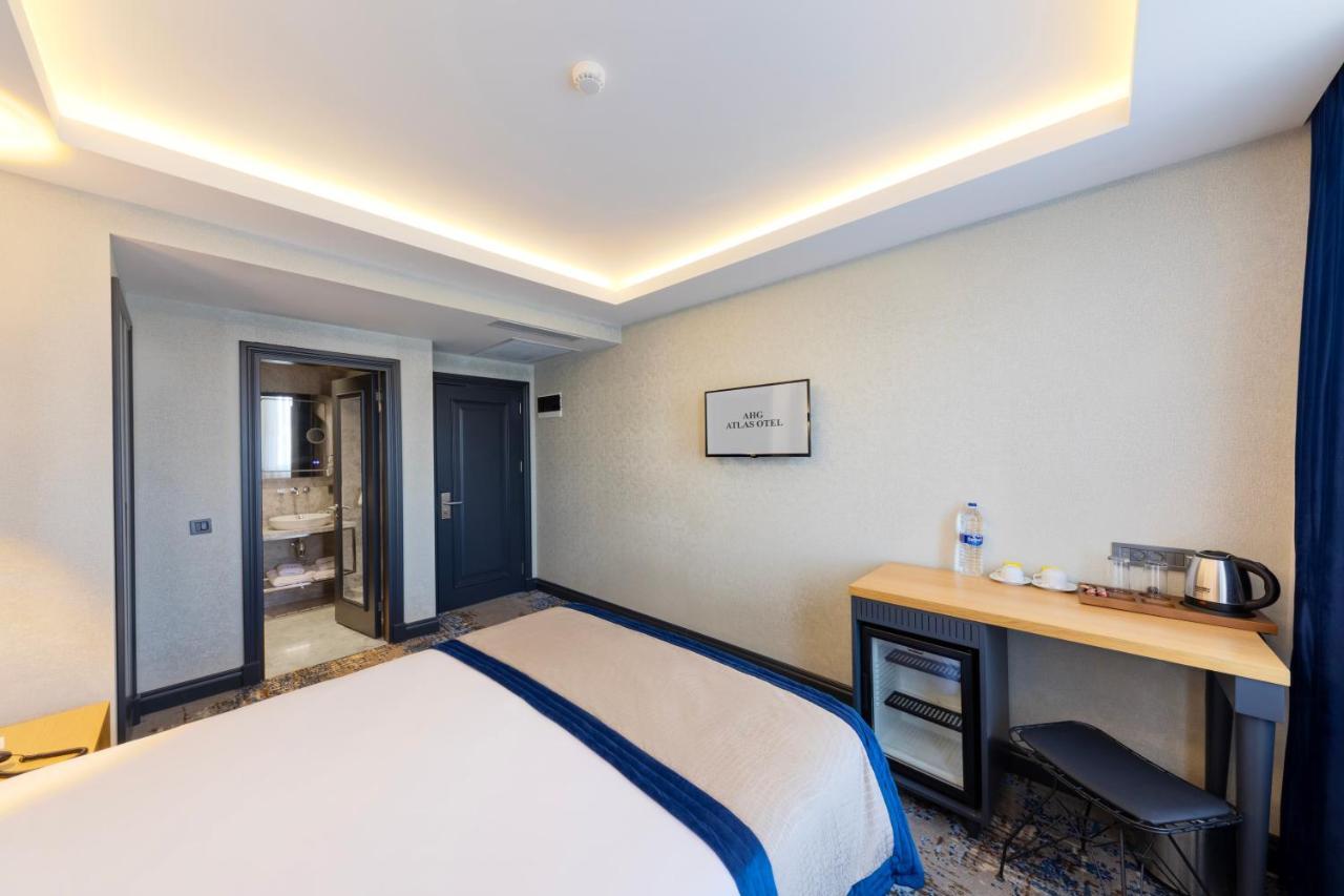 Ahg Atlas Hotel Taksim Istanboel Buitenkant foto