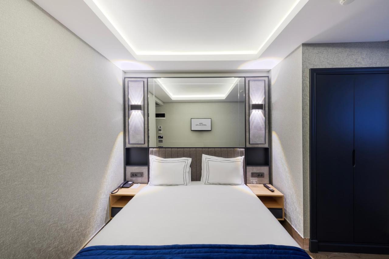 Ahg Atlas Hotel Taksim Istanboel Buitenkant foto