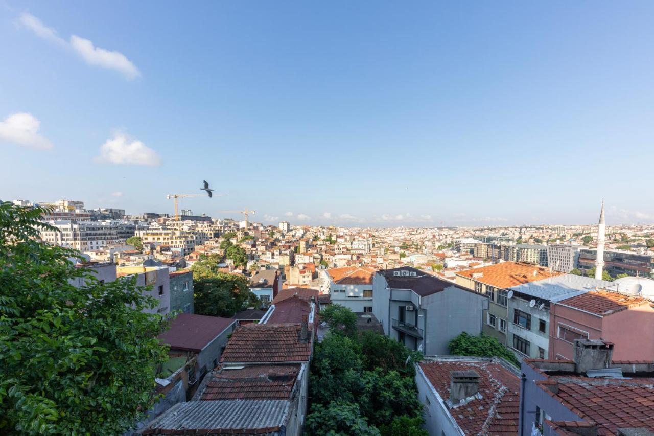 Ahg Atlas Hotel Taksim Istanboel Buitenkant foto