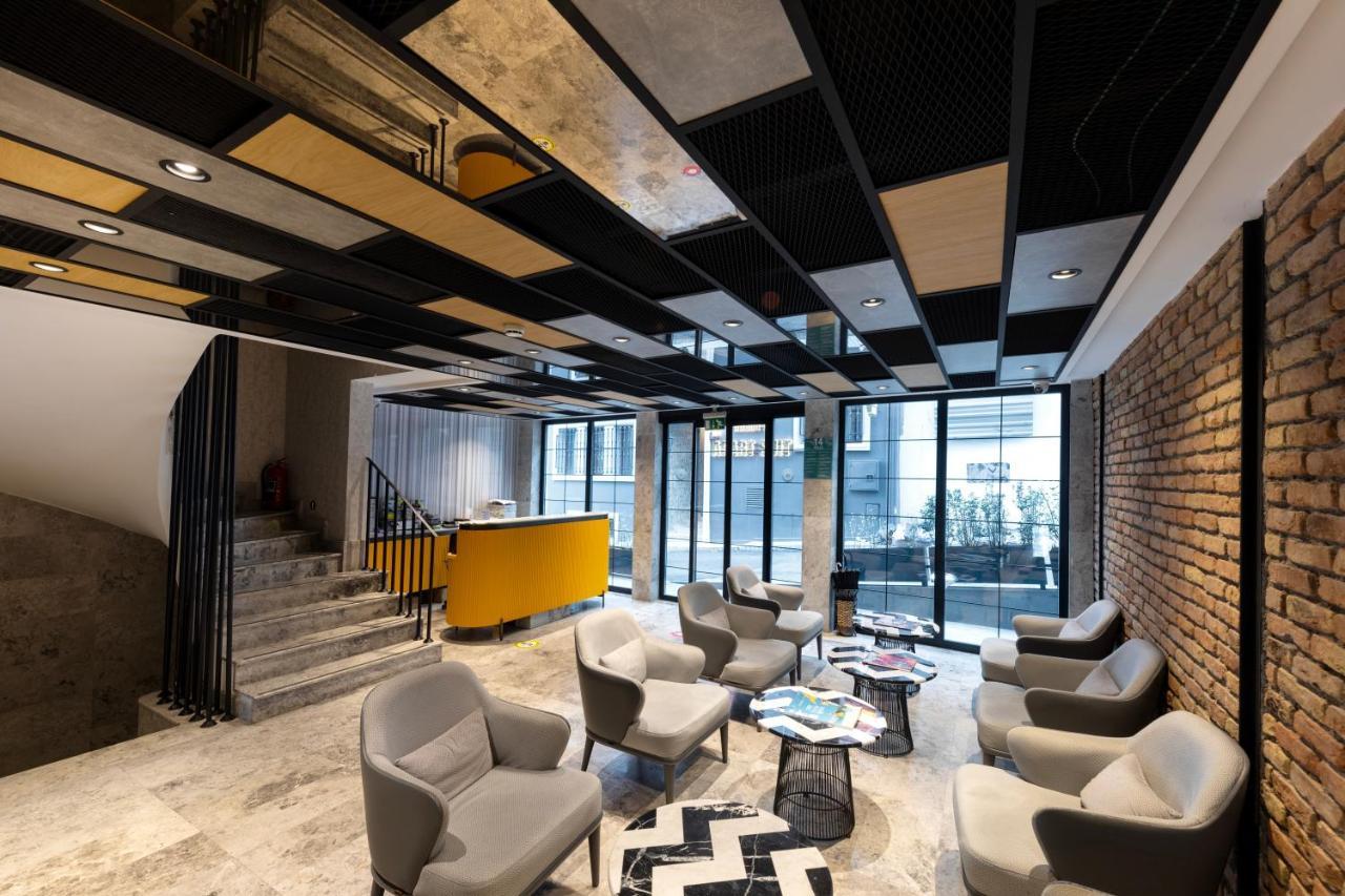 Ahg Atlas Hotel Taksim Istanboel Buitenkant foto