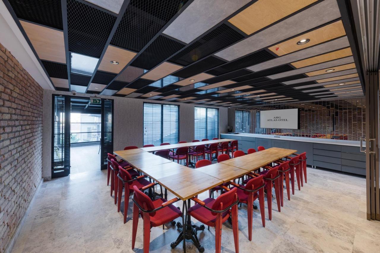 Ahg Atlas Hotel Taksim Istanboel Buitenkant foto