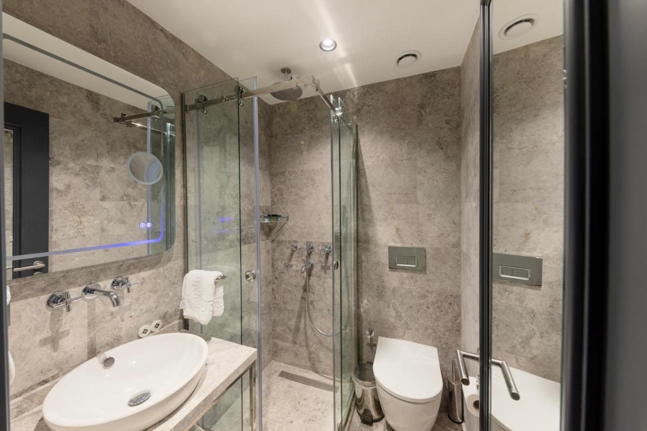 Ahg Atlas Hotel Taksim Istanboel Buitenkant foto