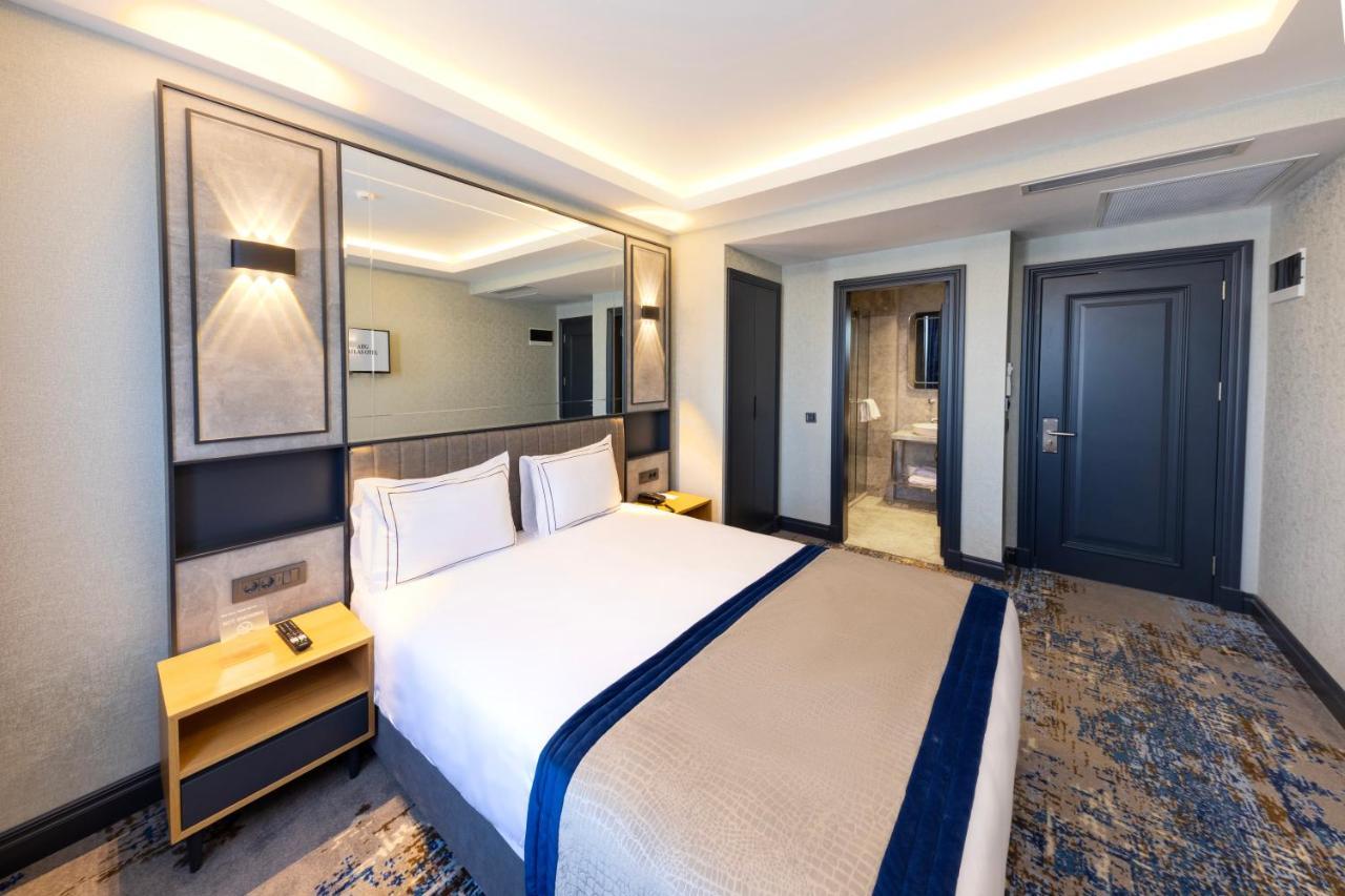 Ahg Atlas Hotel Taksim Istanboel Buitenkant foto