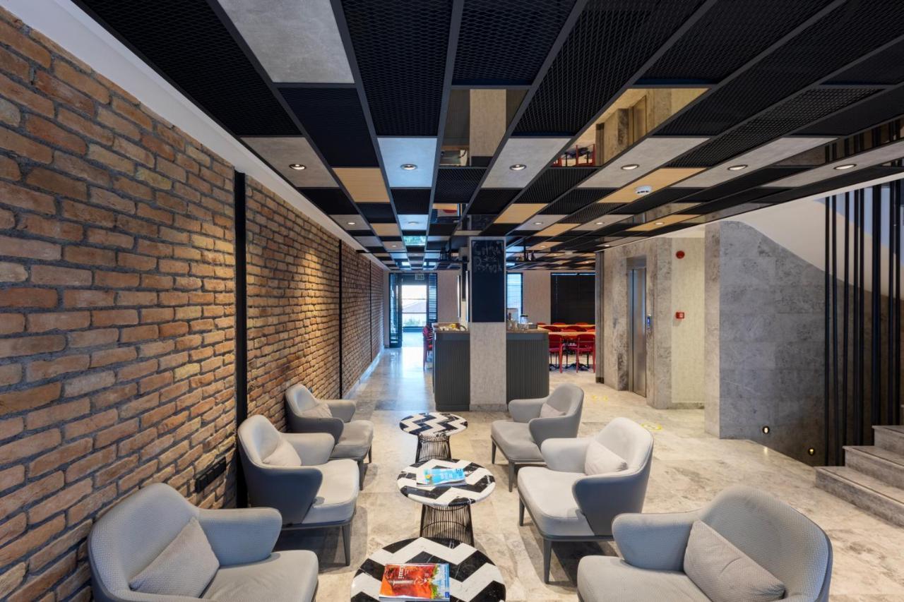 Ahg Atlas Hotel Taksim Istanboel Buitenkant foto