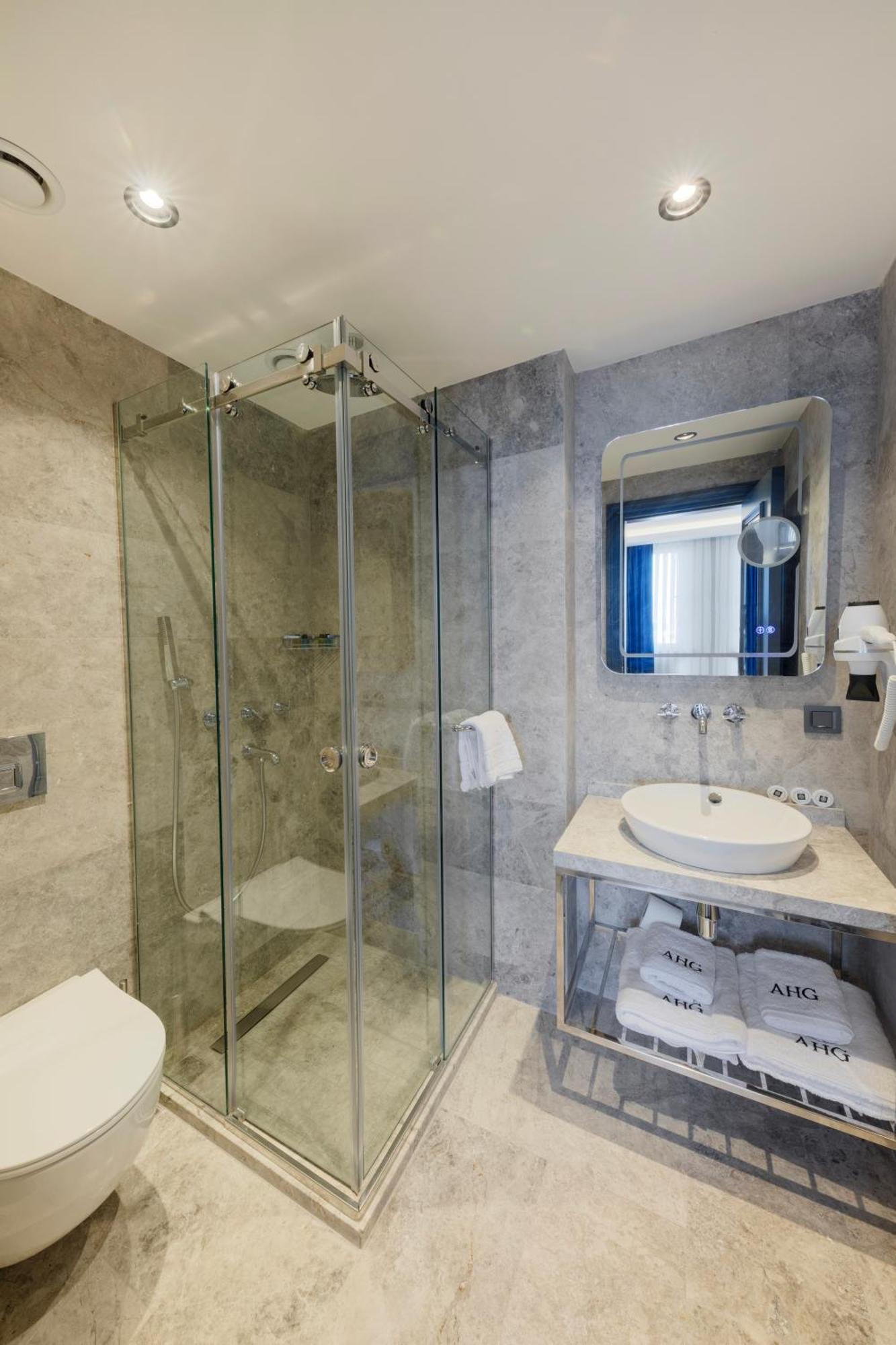 Ahg Atlas Hotel Taksim Istanboel Buitenkant foto